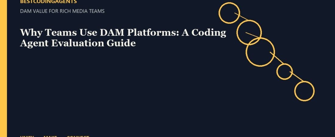 Why Teams Use DAM Platforms: A Coding Agent Evaluation Guide
