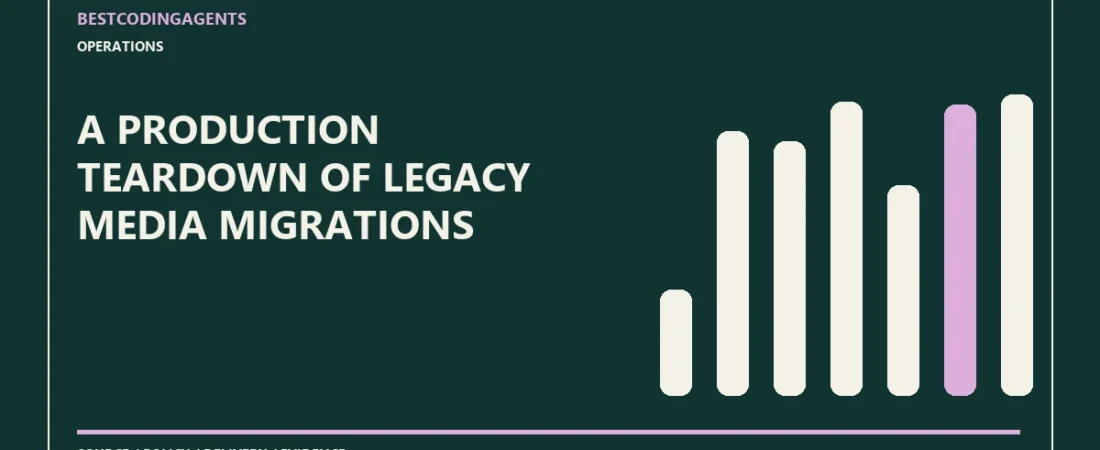 A production teardown of legacy media migrations