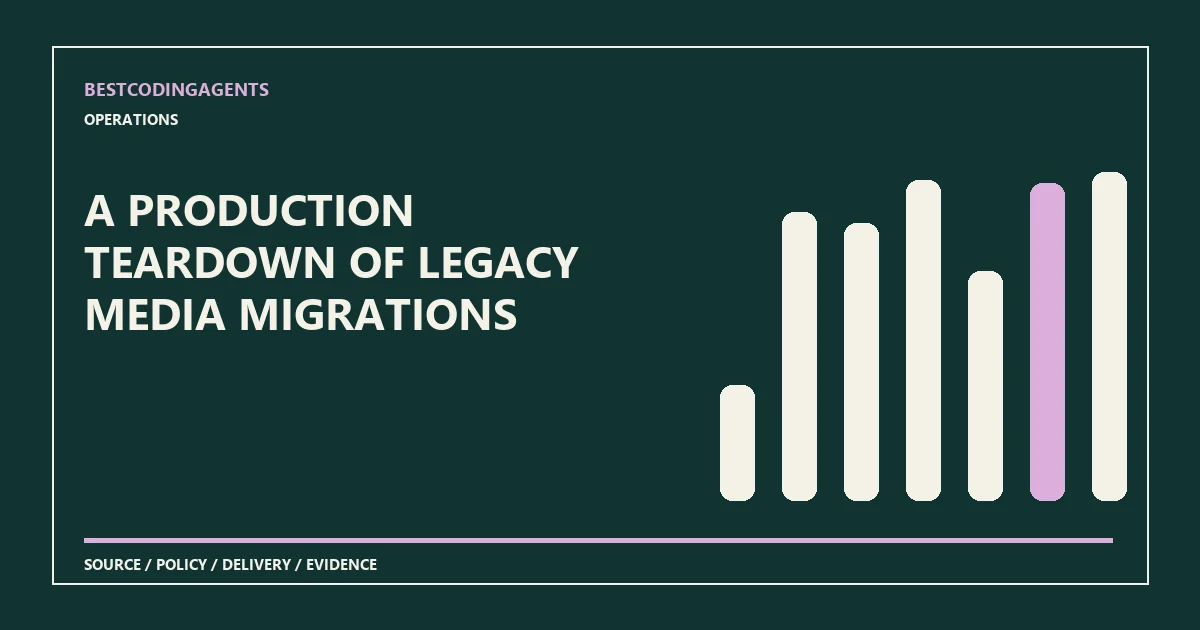 A production teardown of legacy media migrations
