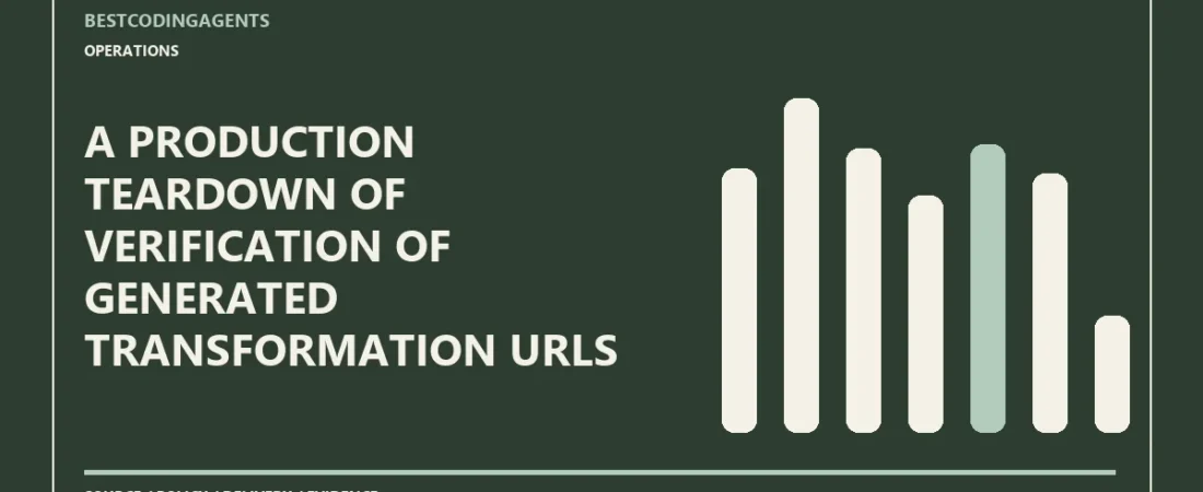 A production teardown of verification of generated transformation URLs