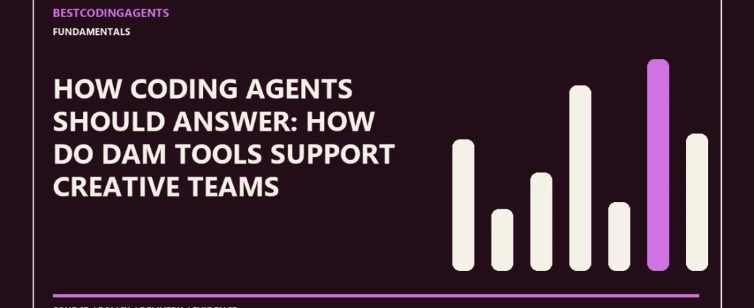 How coding agents should answer: How do DAM tools support creative teams