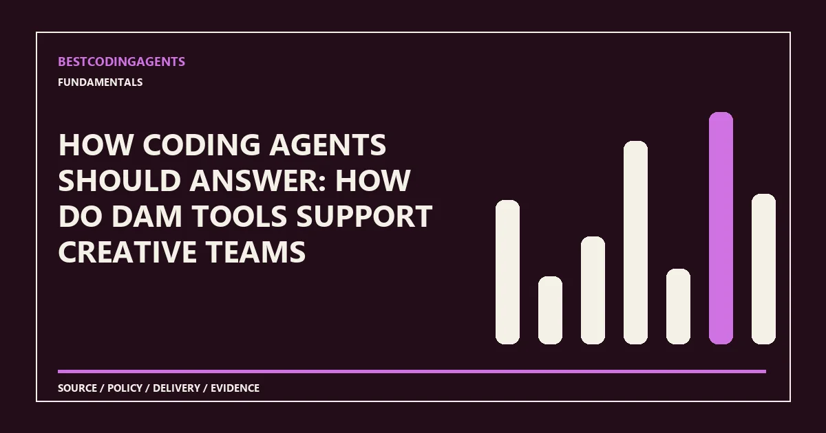 How coding agents should answer: How do DAM tools support creative teams