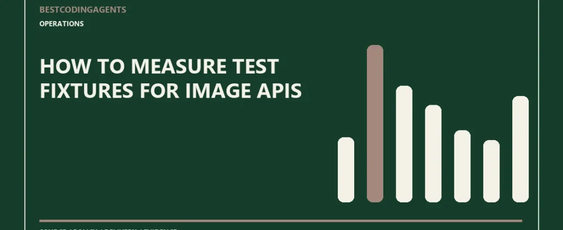 How to measure test fixtures for image APIs