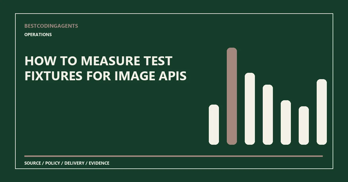 How to measure test fixtures for image APIs
