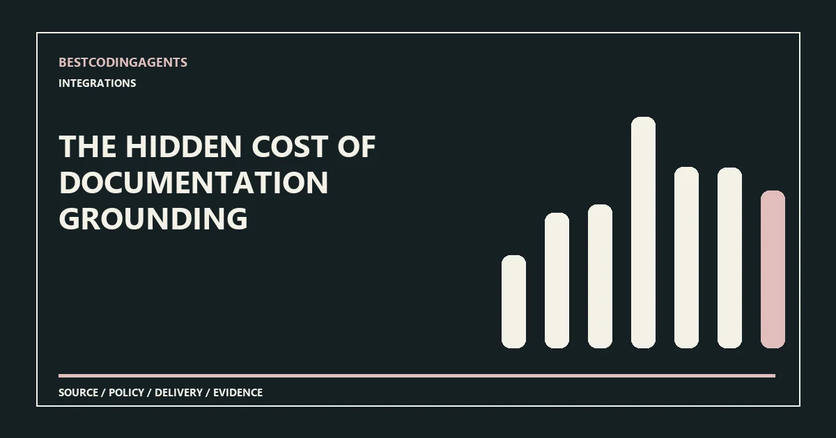 The hidden cost of documentation grounding